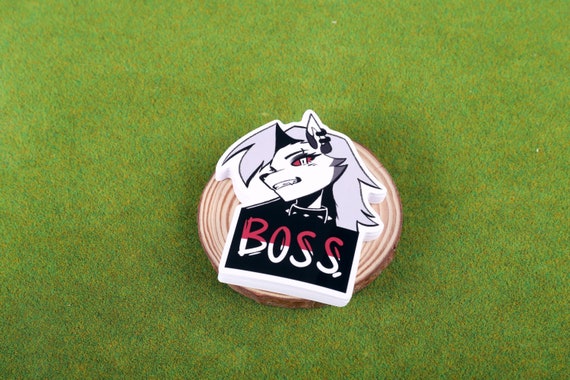 Loona "BOSS" Vinyl Sticker - 3 inches