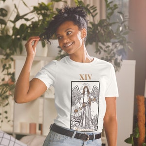 XIV Temperance Kurzarm Unisex T-Shirt