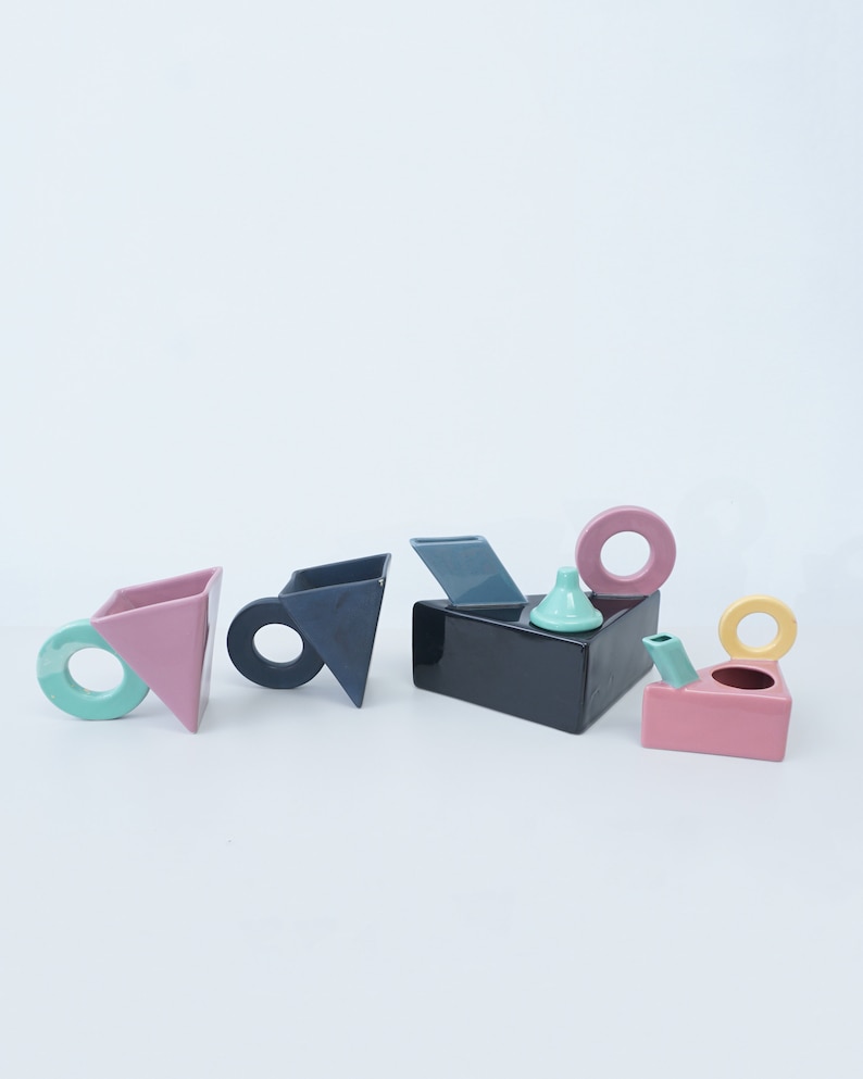 Club 88 Memphis Milano tea set