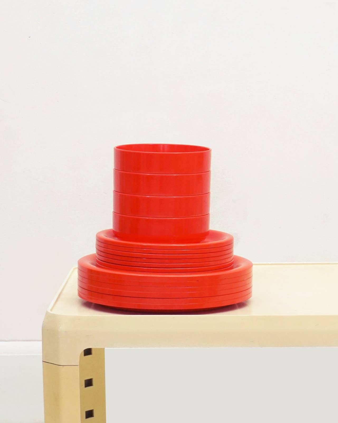 1960s 15 Piece Dinnerware in by Ingrid, Chicago
