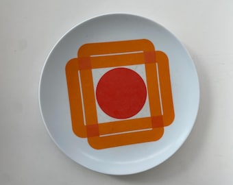 1970s Mod Texas Ware Plate or Platter