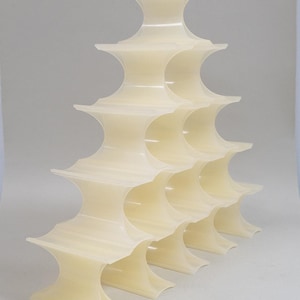 1970s Ron Arad for Kartell Vintage Infinity Rack