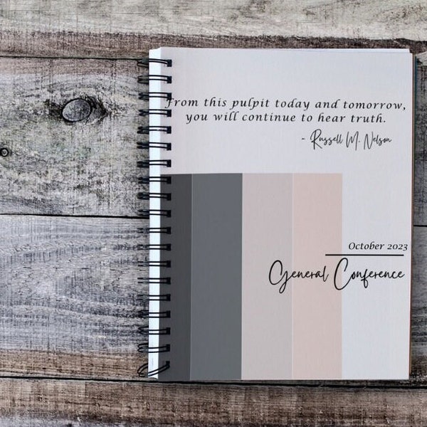 General Conference Etsy