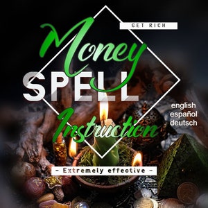 We make you richer!! Not poorer! Powerful money spell/success incantation - highly effective - German, English, Spanish