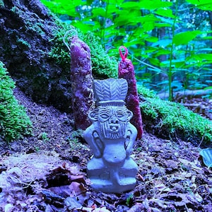 Bes Demon: occult statues for rituals and as lucky charms / talismans