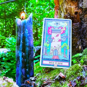 Ritual Candle - Major Arcana: The Tower - for long overdue changes