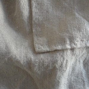 light or heavy hemp SHEET / THROW, hand made from light or heavy hemp in natural color
