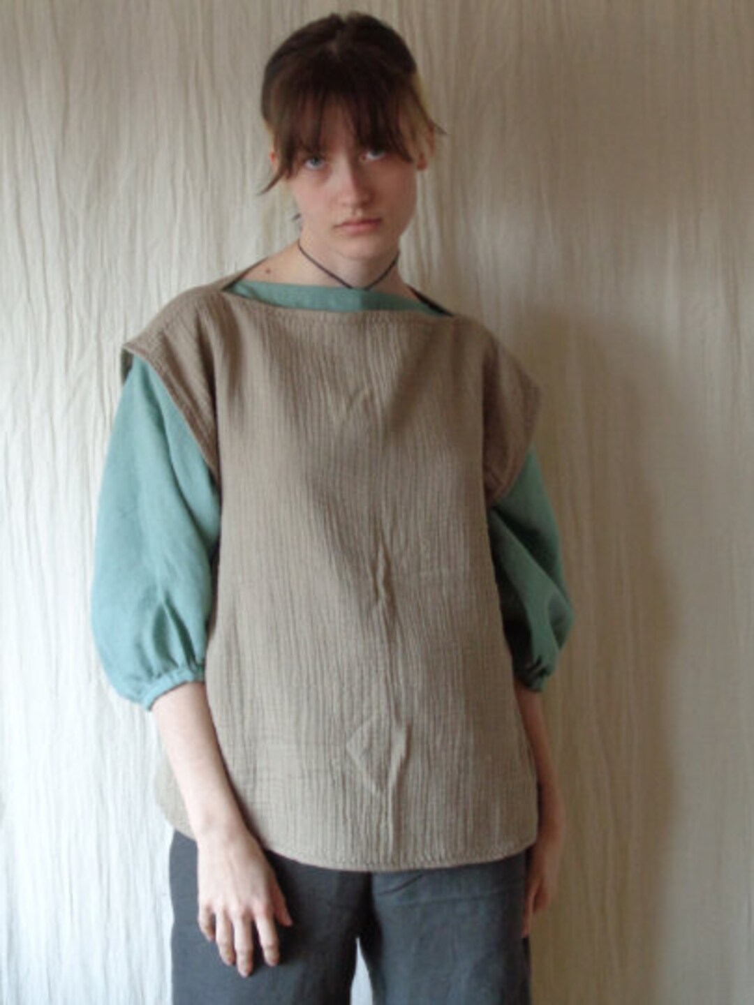 Gilet Asymétrique Topshop - Taille UK 14, Turquoise Vibrante - Neuf Avec étiquettes