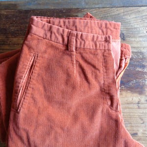 Vintage Pure Cotton Corduroy Pants / Trousers // Wide, Long, With