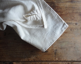 Handmade Raw Silk, Organic Cotton Gauze or Waffel, Hand Face Bath Towel