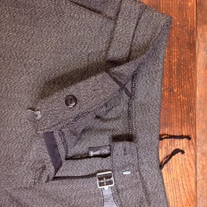 Vintage 1980s John Meyer Wool Trousers Size 28x29/ 1980s