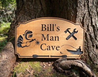 Custom Man Cave Sign