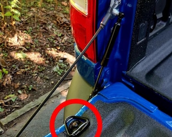 Ford Maverick Cargo Tie Down Bed Anchors Hooks for Trucks With Tailgate Assist