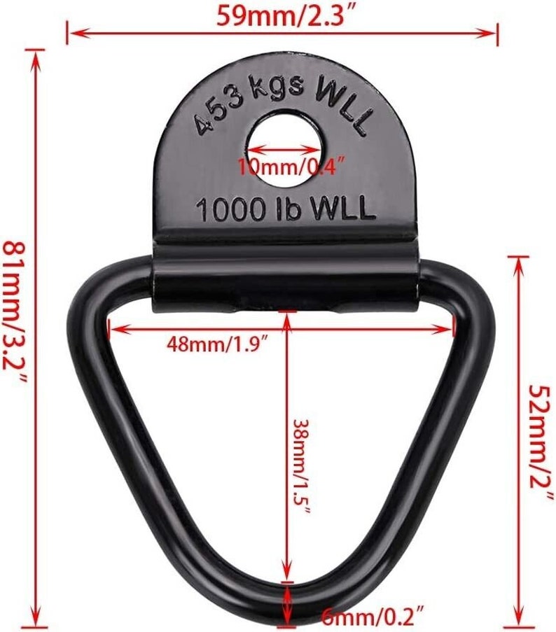 Ford Maverick Cargo Tie Down Bed Anchors Hooks for Trucks With Etsy