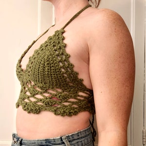 Lace Crop Top