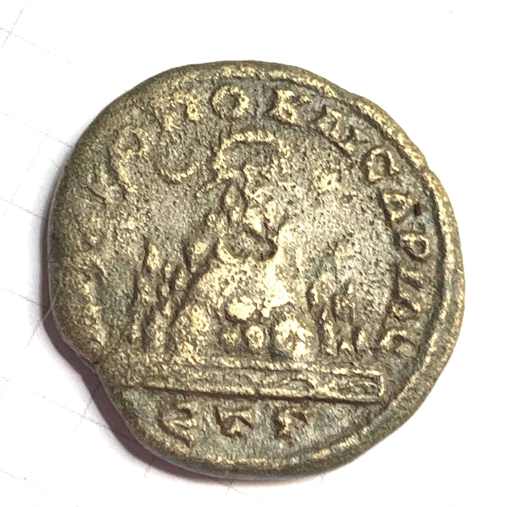 Severus Alexander, Caesarea, Cappadocië, Brons
