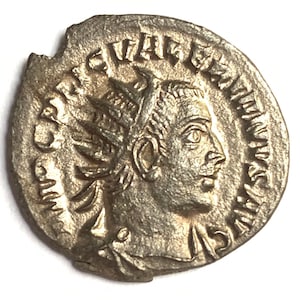 Valériane, Antoninien, Viminacium, 254 après JC.