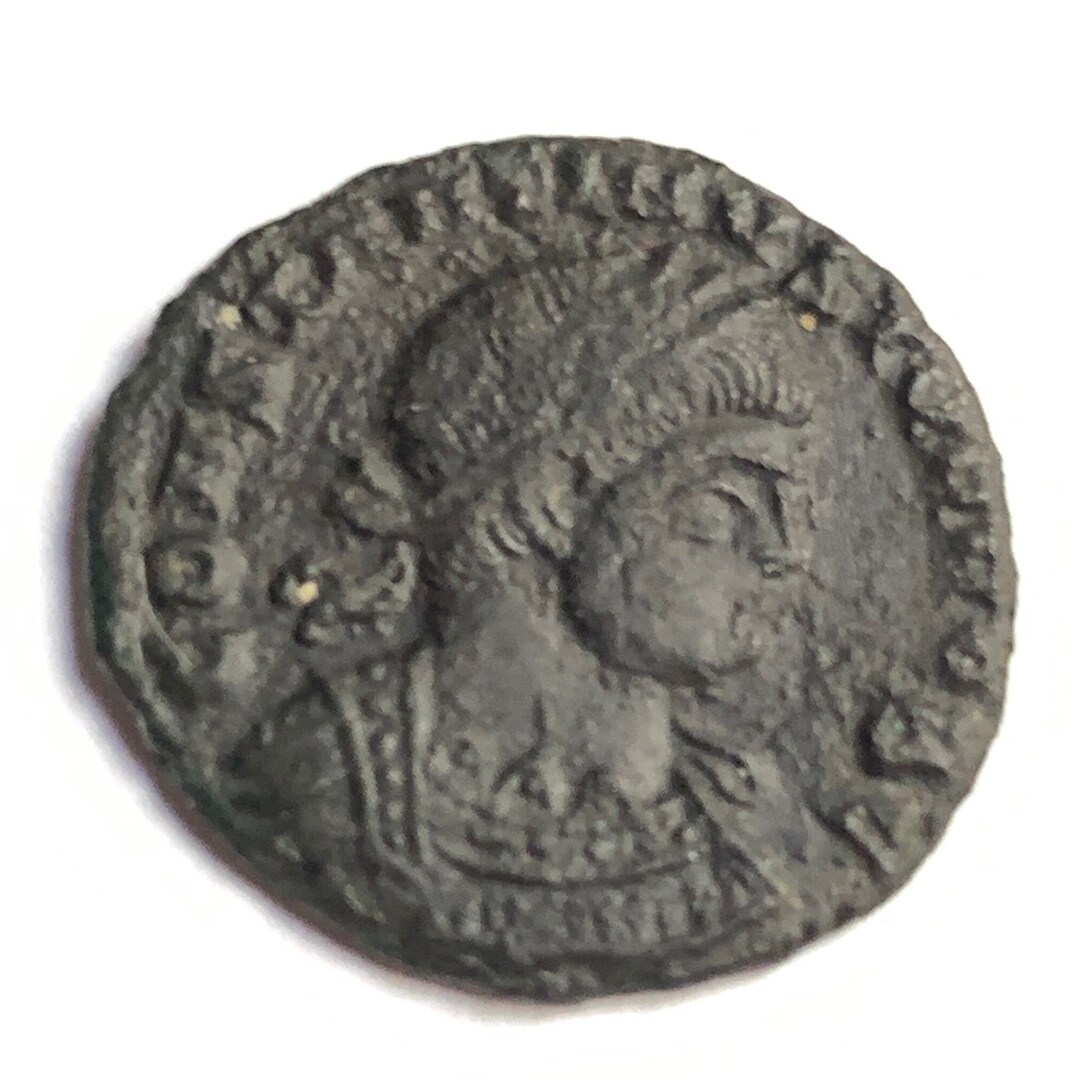 Constantinus II GLORIA EXERCITVS; Two Standards; Siscia - Etsy