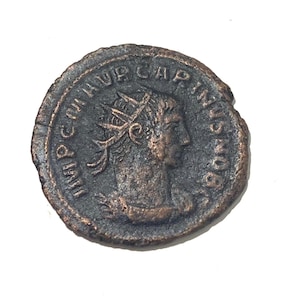 AE antoninianus of Carinus, Roman Empire