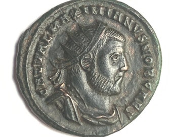 Galerius, as Caesar, 293-305 AD. Ae Follis