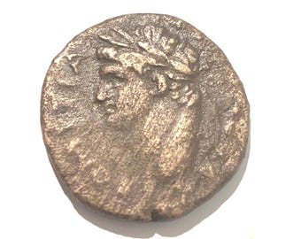 Domitian (Caesar). Æ. Antioch, Syria.