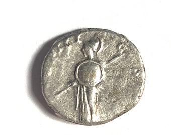 Echter Severus Alexander Denario, 222-235
