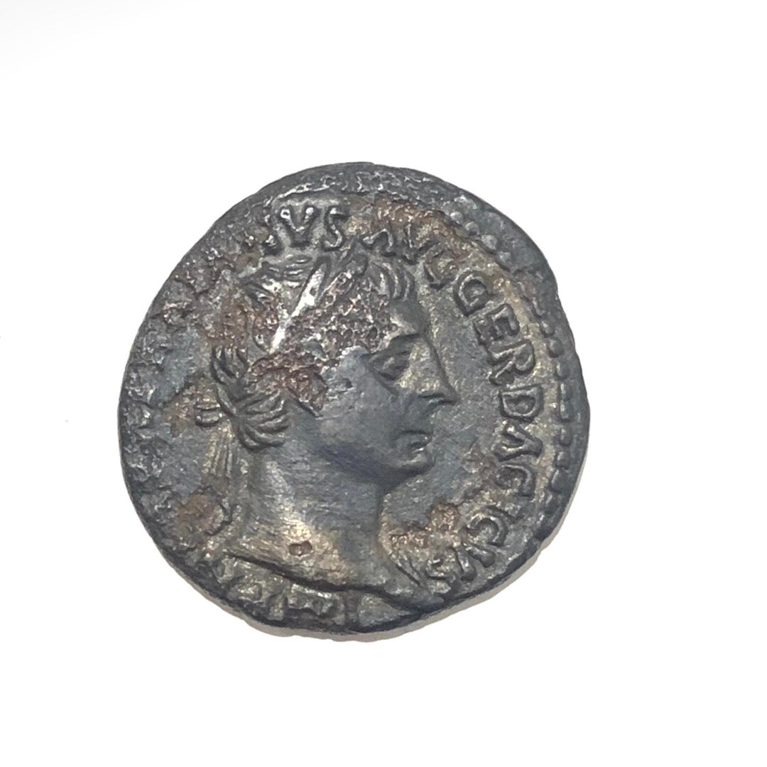 Trajan; 98-117 AD, Rome, 103 AD, Fourree Denarius - Etsy