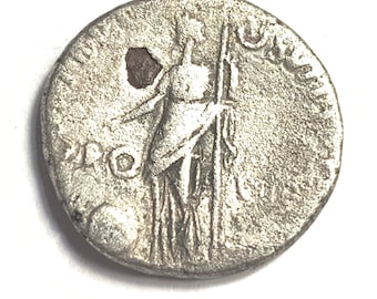 Roman Empire, Trajan 98-117, Silver coated bronze Fourree