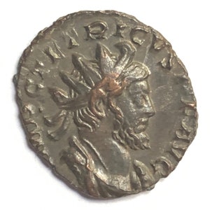 Tetricus I, usurper in Gaul, (270-274 A.D.) Bronze antoninianus, uncertain local mint