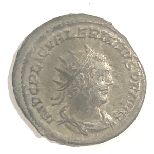Valerian I AD 253-260. Samosata. Billon Antoninianus