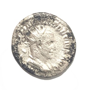 Trajano Dèce. Argenté des Antoniniens. 269 ad