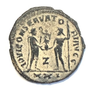 AE antoninianus of Maximianus Herculius (285-306 CE), Roman Empire