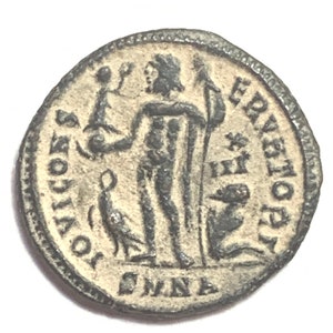 Licinius I, Æ Folles, (308-324 après JC), Nicomédie - Jupiter