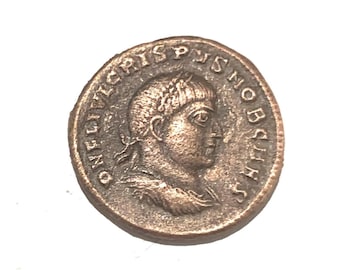 Romarriket, Crispus 317-326, brons.