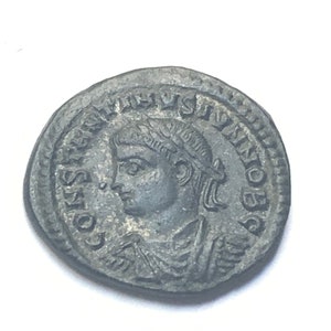 Constance II - PROVIDENTIAE CAES, Nicomédie, follis