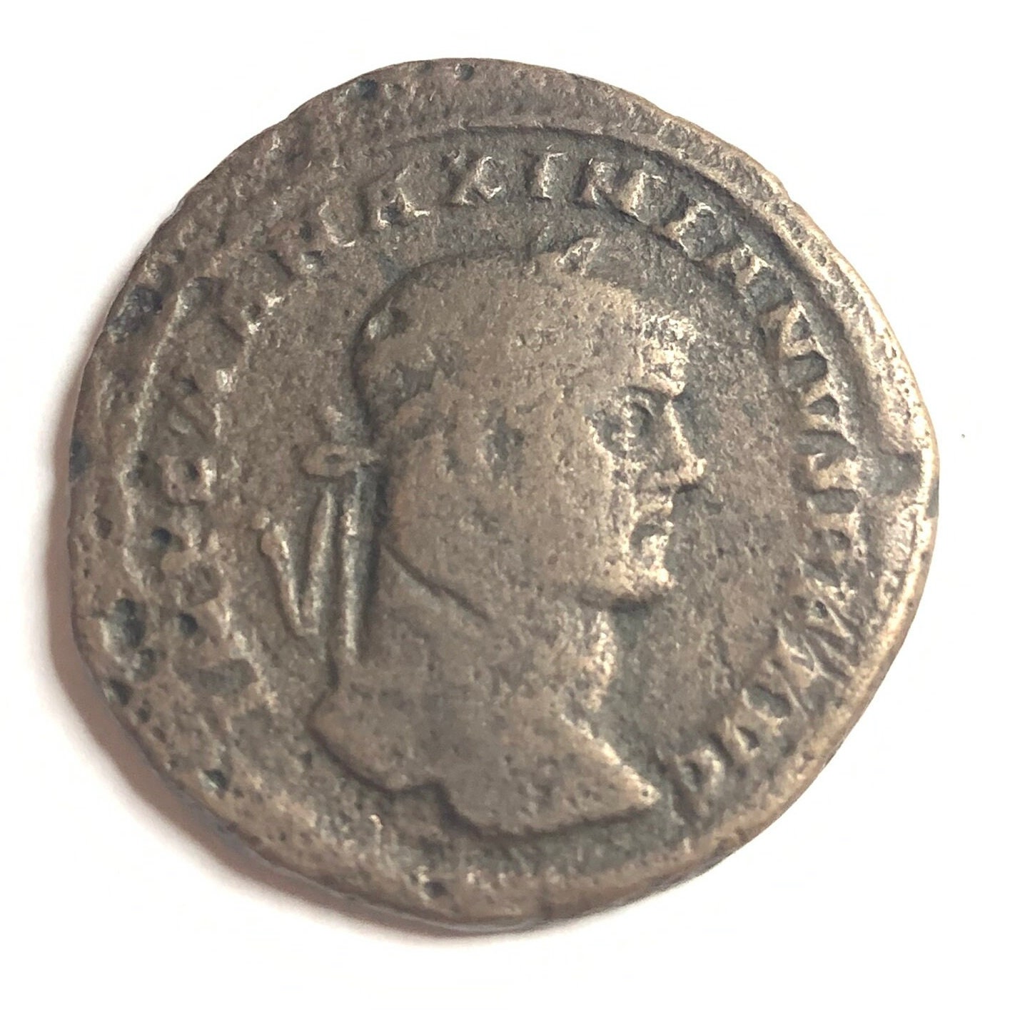Maximianus II BI Nummus. AD 308-310.