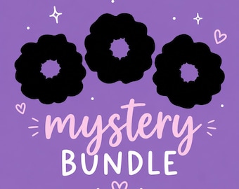 Mystery Satin scrunchie bundle- set of 3