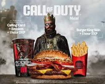 Call of Duty: Modern Warfare II - Burger King Operator Skin (WARZONE 2.0)