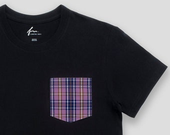 【Rest&Recreation】25HS★ STRIPE POCKET T-SHIRT 90s the Independents Vintage T-shirt Extremely Rare Joey