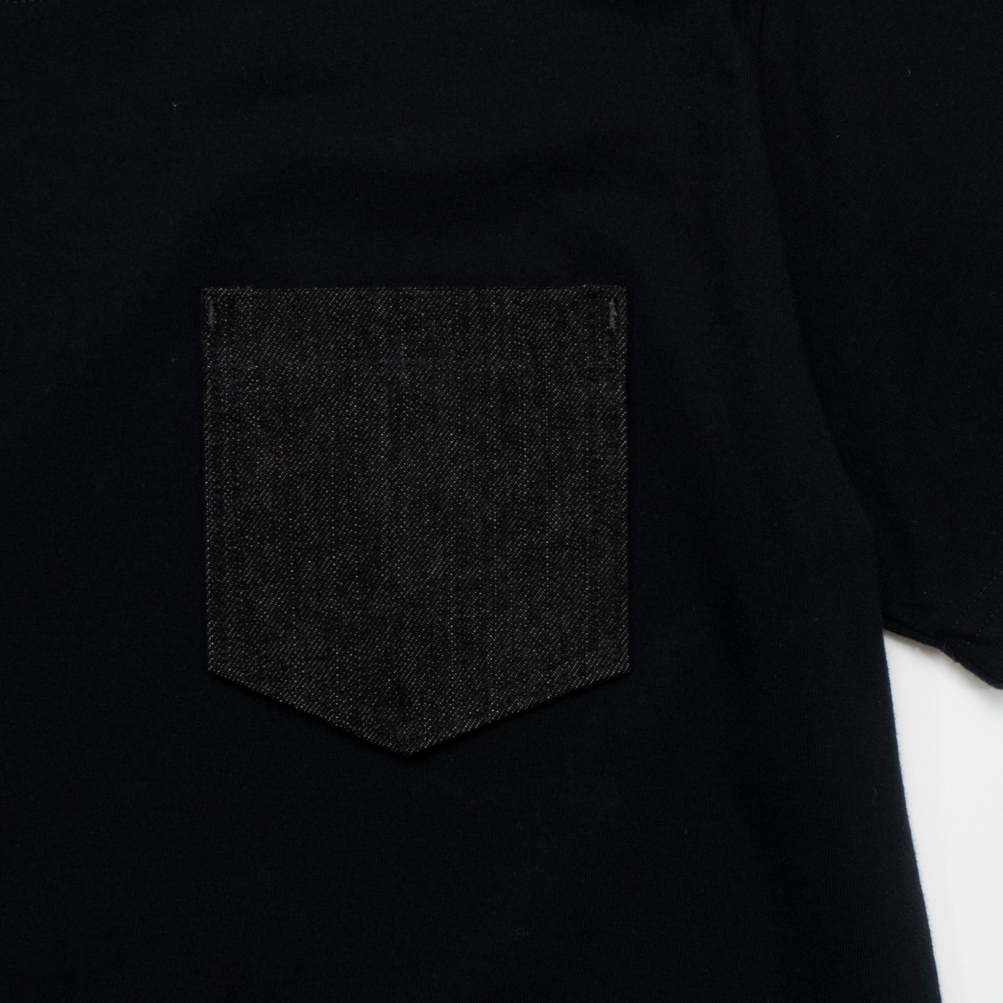Louis Vuitton Damier Pocket Black T Shirt