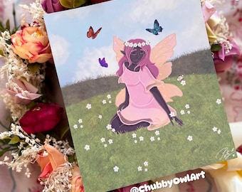 Fairy Art Print - Nature
