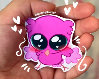 Owliver Sticker - Goober