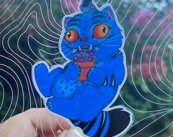 K-pop | Demon Hunters' Derpy Tiger and Sussie Bird Sticker