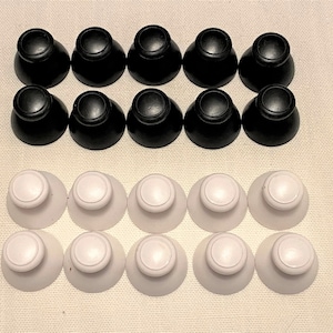 10X Nintendo Wii Nunchuck Replacement Analog Joystick ThumbStick Caps