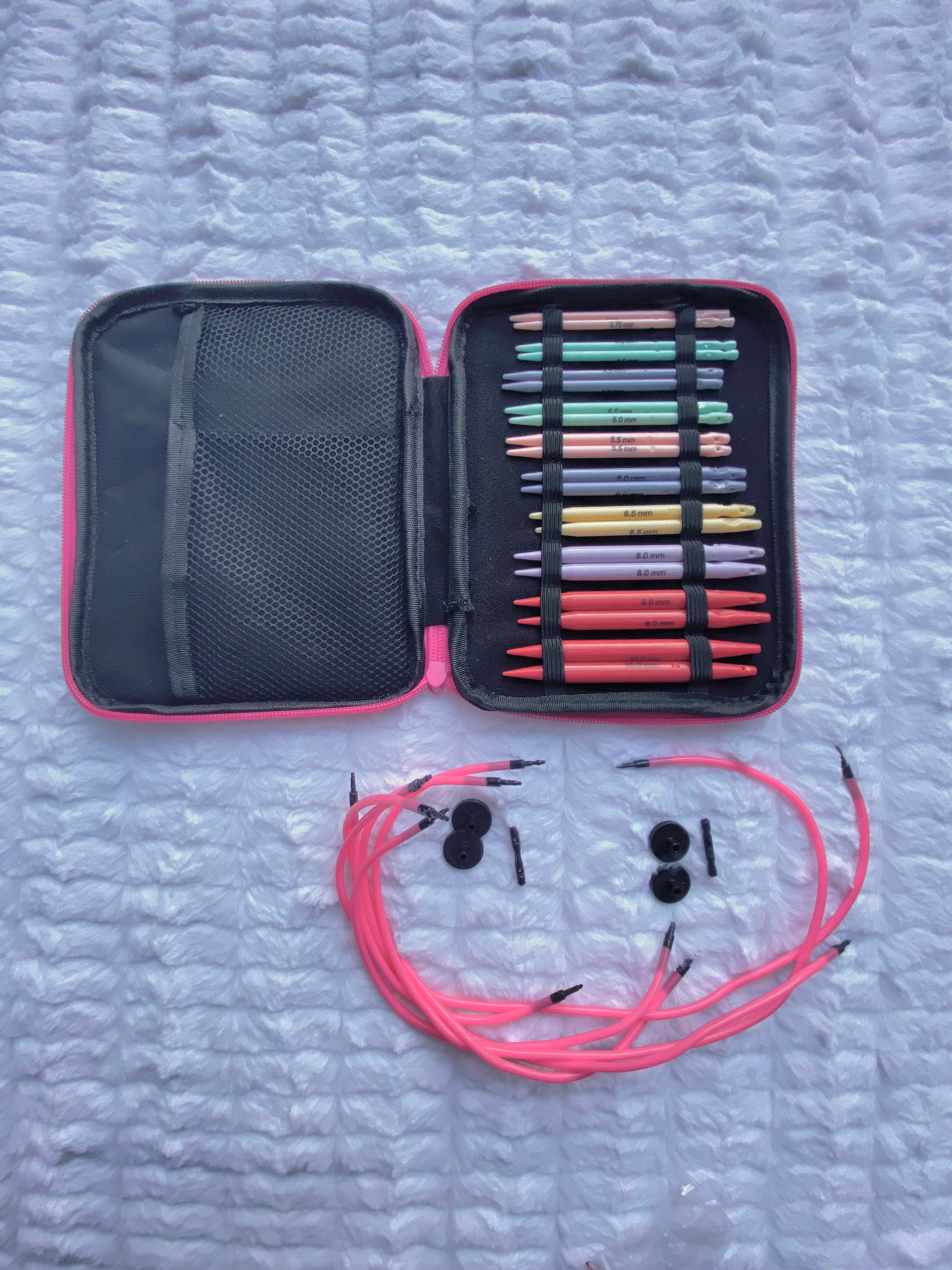 Interchangeable Circular Knitting Needles Kit, 10 Sizes Etsy