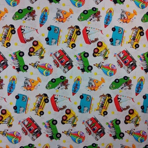ES Studio Let&#39;s Take a Ride, 100% Cotton Soft White