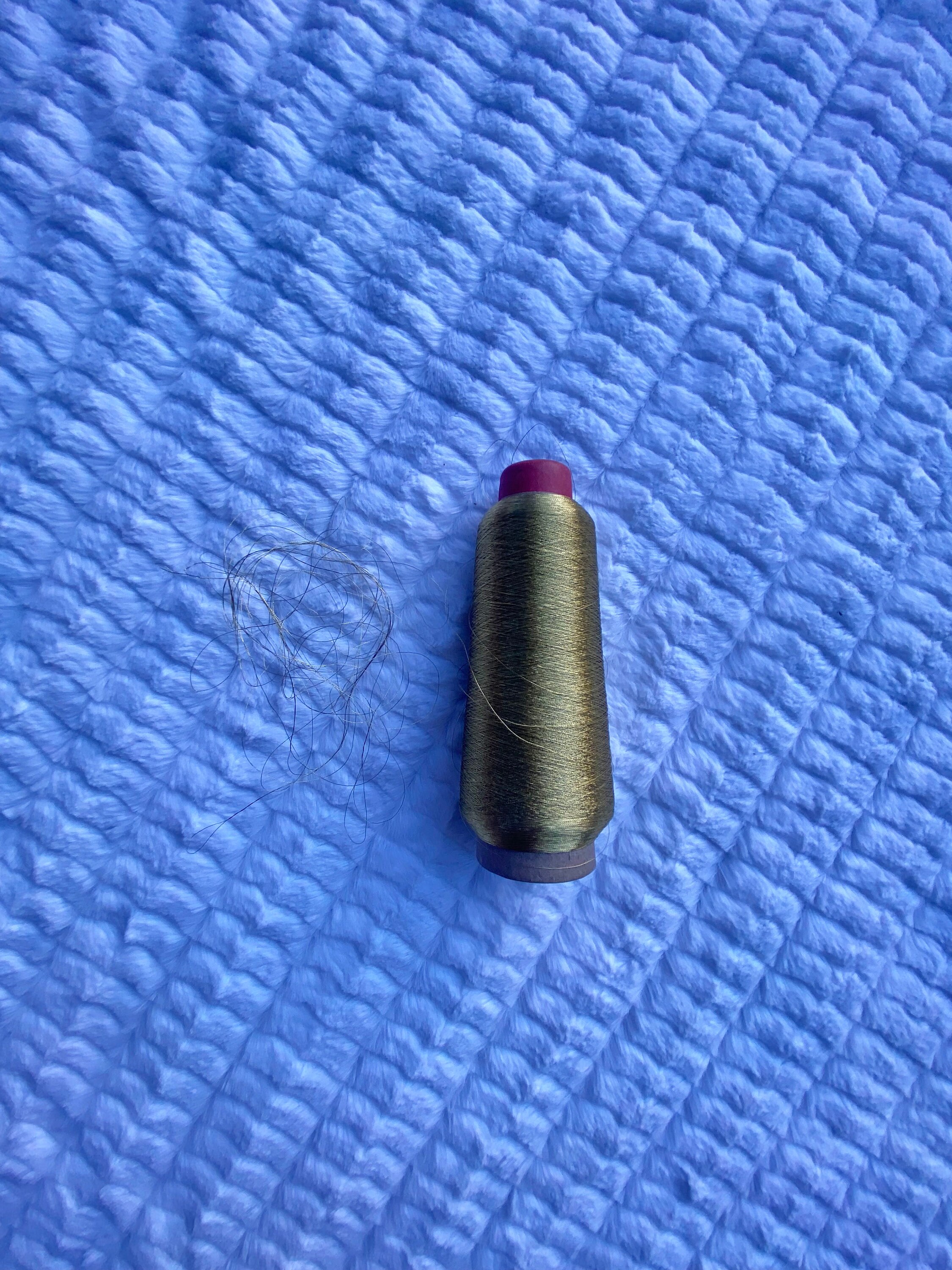 Metallic Embroidery Thread Spool Etsy