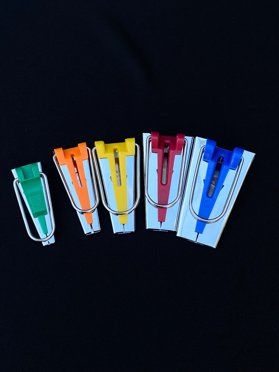 Bias Tape Maker Set, Easy to Use Includes 5 Different Sizes Etsy