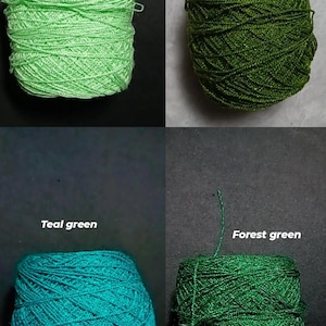 Crystal Yarn, Knitting/Crochet, 100g/Spools