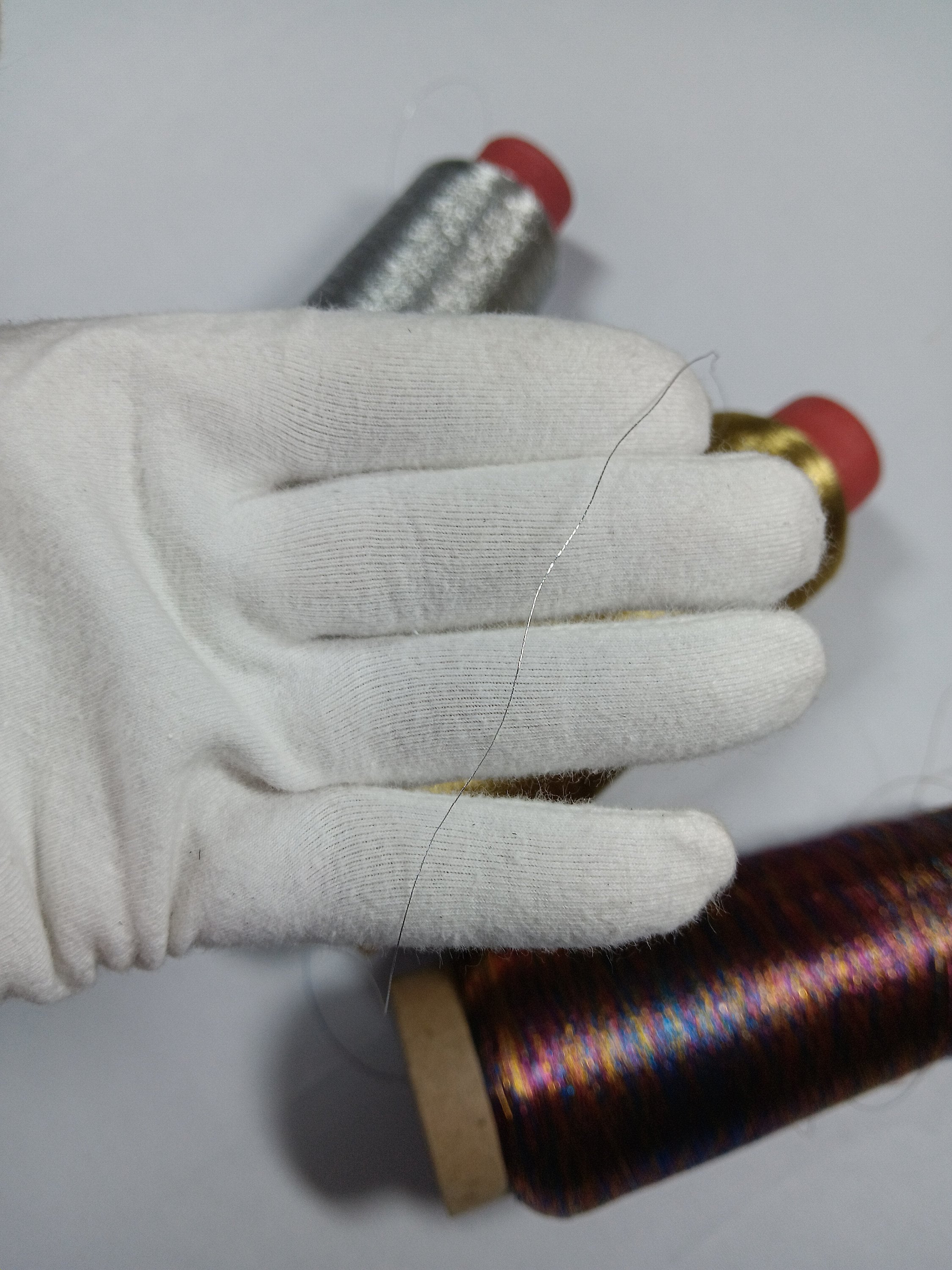 Metallic Embroidery Thread Spool Etsy